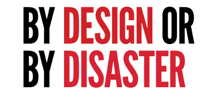 By Design or By Disaster – Borse di partecipazione STS Italia
