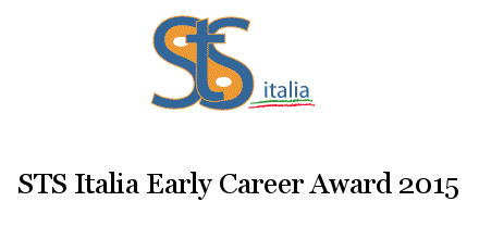 STS Italia Early Career Award 2015