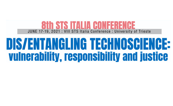 DIS/ENTANGLING TECHNOSCIENCE – CALL FOR TRACKS of the 8th STS Italia Conference